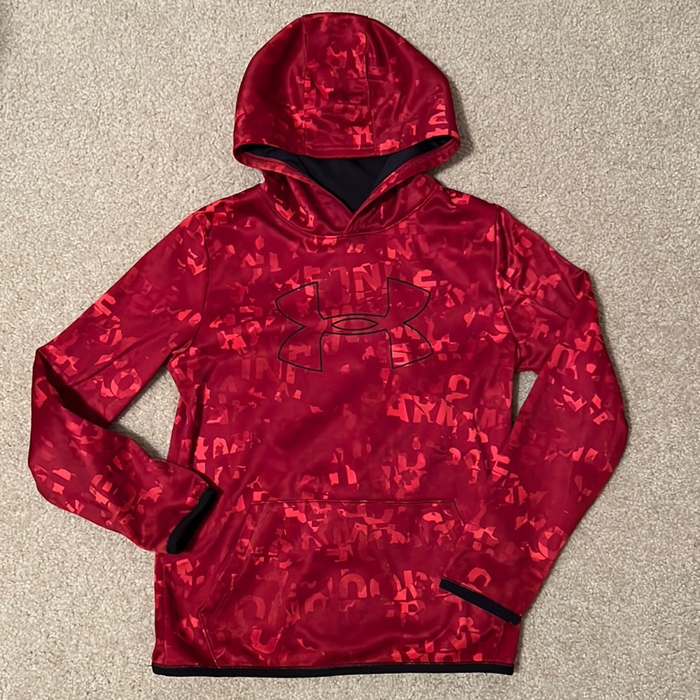 Under Armour hooded sweatshirt - large